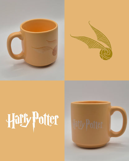 Kit 5 Mini Xícaras Canecas Harry Potter em Cerâmica – Edição Colecionável