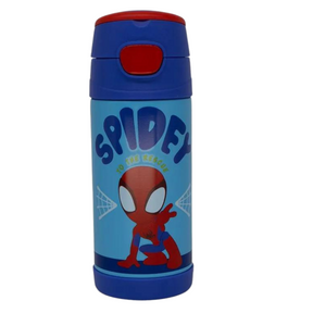 Garrafa Térmica Infantil Inox Homem Aranha 350ml