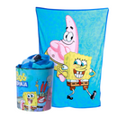 Kit Balde de Pipoca e Manta Bob Sponja