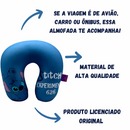 Almofada de Pescoço Stitch – Micropérolas, Conforto e Suporte para Viagem + Brinde Especial