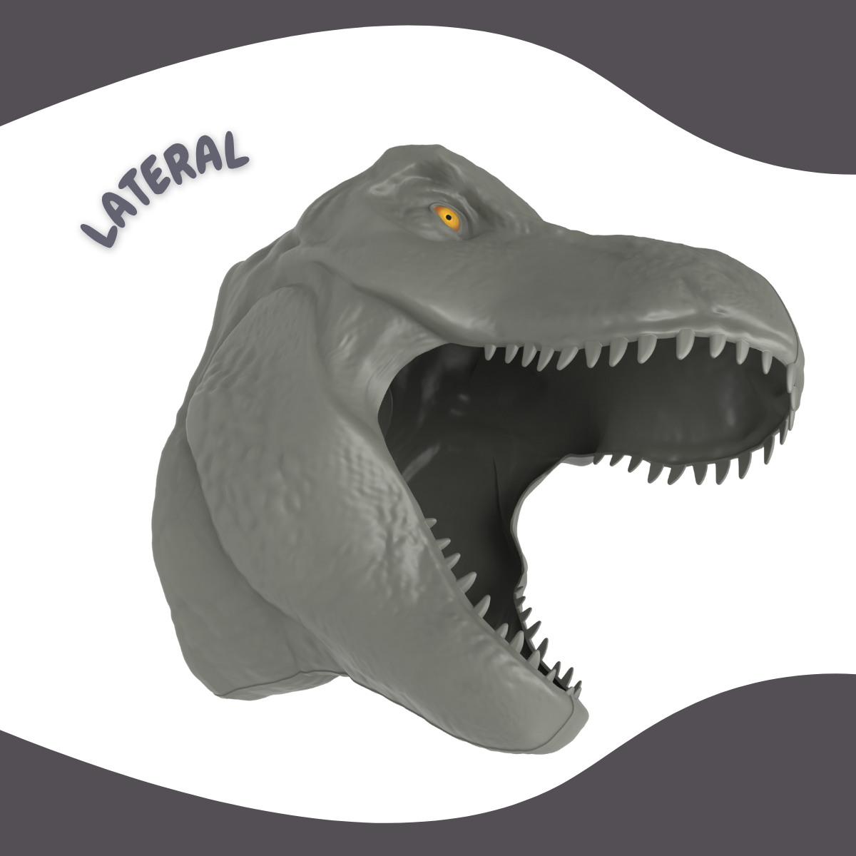 Balde de Pipoca Jurassic World Dinossauro Filme 2025 3,5L