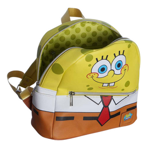 Mini Mochila Infantil Bob Esponja