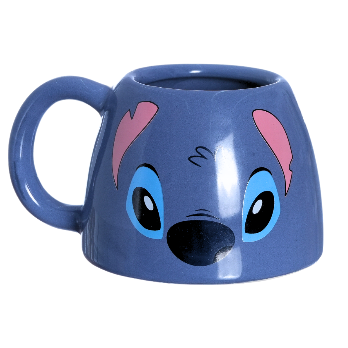 Caneca Bowl Vaso Porta Lápis 3D Stitch 450ml