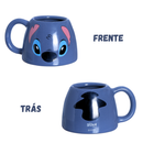 Caneca Bowl Vaso Porta Lápis 3D Stitch 450ml