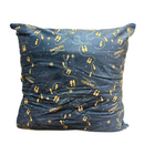 Almofada Harry Potter 40x40cm Quadrada Castelo Hogwarts Casas Escolas