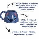 Caneca Bowl Vaso Porta Lápis 3D Stitch 450ml