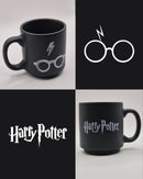 Kit 5 Mini Xícaras Canecas Harry Potter em Cerâmica – Edição Colecionável