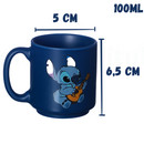 Mini Xícara Caneca Stitch Ohana – Cerâmica 100ml