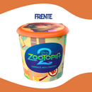 Balde Pipoca Zootopia 2 Tampa Estreia Cinema 2025 4L Orelhas