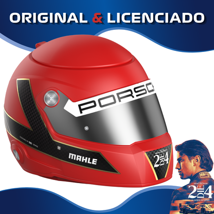 Balde Pipoca Capacete Filme 2die4 Porsche Colecionavel 4l