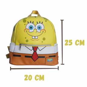 Mini Mochila Infantil Bob Esponja