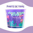 Balde de Pipoca A Casa Mágica Da Gabby 4L Cinema Oficial