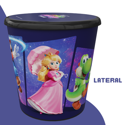 Balde Pipoca Super Mario Galaxy Filme 2026 Novo Estreia 4L