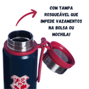 Garrafa Térmica Inox Hogwarts Harry Potter 650ml