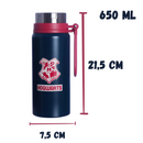 Garrafa Térmica Inox Hogwarts Harry Potter 650ml