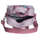 Lancheira Maleta Térmica Princesas com Alça Dupla Escola Passeios