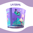 Balde de Pipoca A Casa Mágica Da Gabby 4L Cinema Oficial