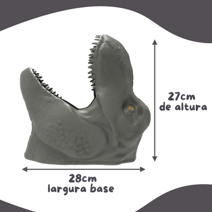 Balde de Pipoca Jurassic World Dinossauro Filme 2025 3,5L
