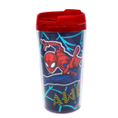 Copo Homem-Aranha Infantil  200ml com Tampa – BPA Free
