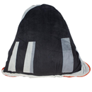 Almofada Darth Vader Star Wars 2 em 1 Manta com Zíper Veludo