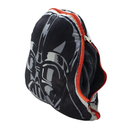 Almofada Darth Vader Star Wars 2 em 1 Manta com Zíper Veludo