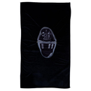 Almofada Darth Vader Star Wars 2 em 1 Manta com Zíper Veludo