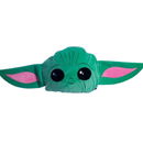 Almofada 2 em 1 Manta com Zíper Veludo Mandalorian Star Wars