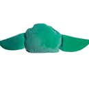 Almofada 2 em 1 Manta com Zíper Veludo Mandalorian Star Wars