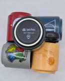 Kit 5 Mini Xícaras Canecas Harry Potter em Cerâmica – Edição Colecionável