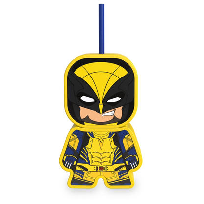 Copo 3D Wolverine 1 Litro com Canudo – Edição Exclusiva dos Cinemas Marvel Studios