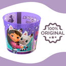 Balde de Pipoca A Casa Mágica Da Gabby 4L Cinema Oficial