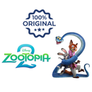 Balde Pipoca Zootopia 2 Tampa Estreia Cinema 2025 4L Orelhas