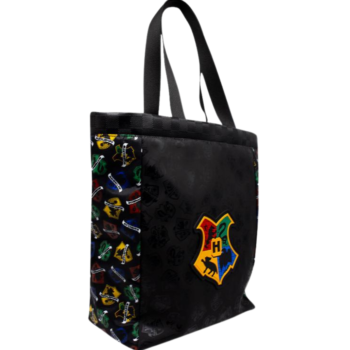 Bolsa de Ombro Hogwarts Harry Potter Aplique Shopping Bag HP