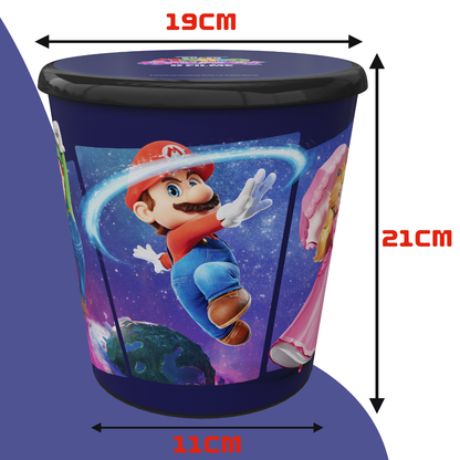 Balde Pipoca Super Mario Galaxy Filme 2026 Novo Estreia 4L