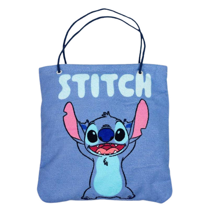 Bolsa Toalha Stitch 2 em 1 Sacola Praia Piscina Clube