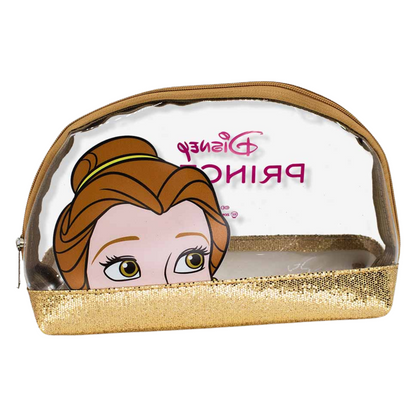 Necessaire 2 em 1 Bela Princesas Bela Fera Bolsinha Maquiagem
