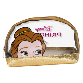 Necessaire 2 em 1 Bela Princesas Bela Fera Bolsa Maquiagem