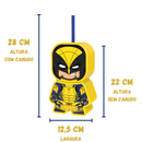 Copo 3D Wolverine 1 Litro com Canudo – Edição Exclusiva dos Cinemas Marvel Studios