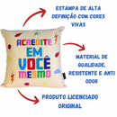 Almofada Aveludada Divertida Mente 2