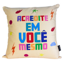 Almofada Aveludada Divertida Mente 2