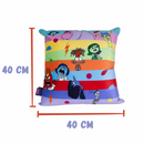 Almofada Aveludada Divertida Mente 2