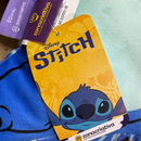 Almofada Formato Stitch Feliz 3D Veludo