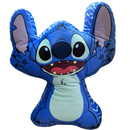 Almofada Formato Stitch Feliz 3D Veludo