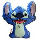 Almofada Formato Stitch Feliz 3D Veludo