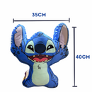 Almofada Formato Stitch Feliz 3D Veludo