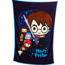 Kit Almofada e Manta Harry Potter HP