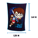 Kit Almofada e Manta Harry Potter HP