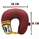 Almofada de Pescoço Viagem Harry Potter Plataforma 9/34