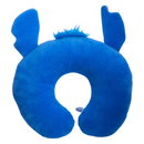 Almofada Stitch 3D para Viagem – Conforto Garantido + Brinde
