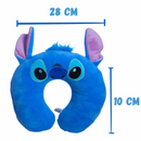 Almofada Stitch 3D para Viagem – Conforto Garantido + Brinde
